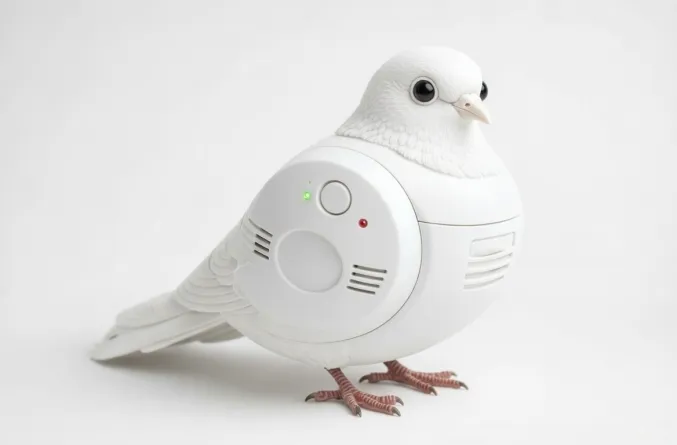 Close-up of African Ceiling Bird