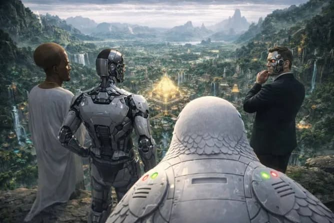 African Ceiling Bird discovery scene